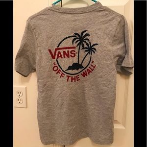 Vans Off The Wall T-Shirt Medium